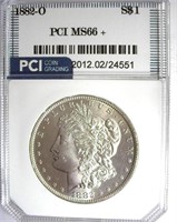 1882-O Morgan PCI MS-66+ LISTS FOR $8400