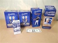 Brewers Bobbleheads 2004-09 NIB