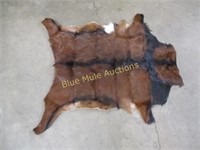 Goat hide 29x30