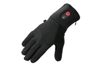 HEATED GLOVES TOUCH LITE BLACK, SIZE ?/L.