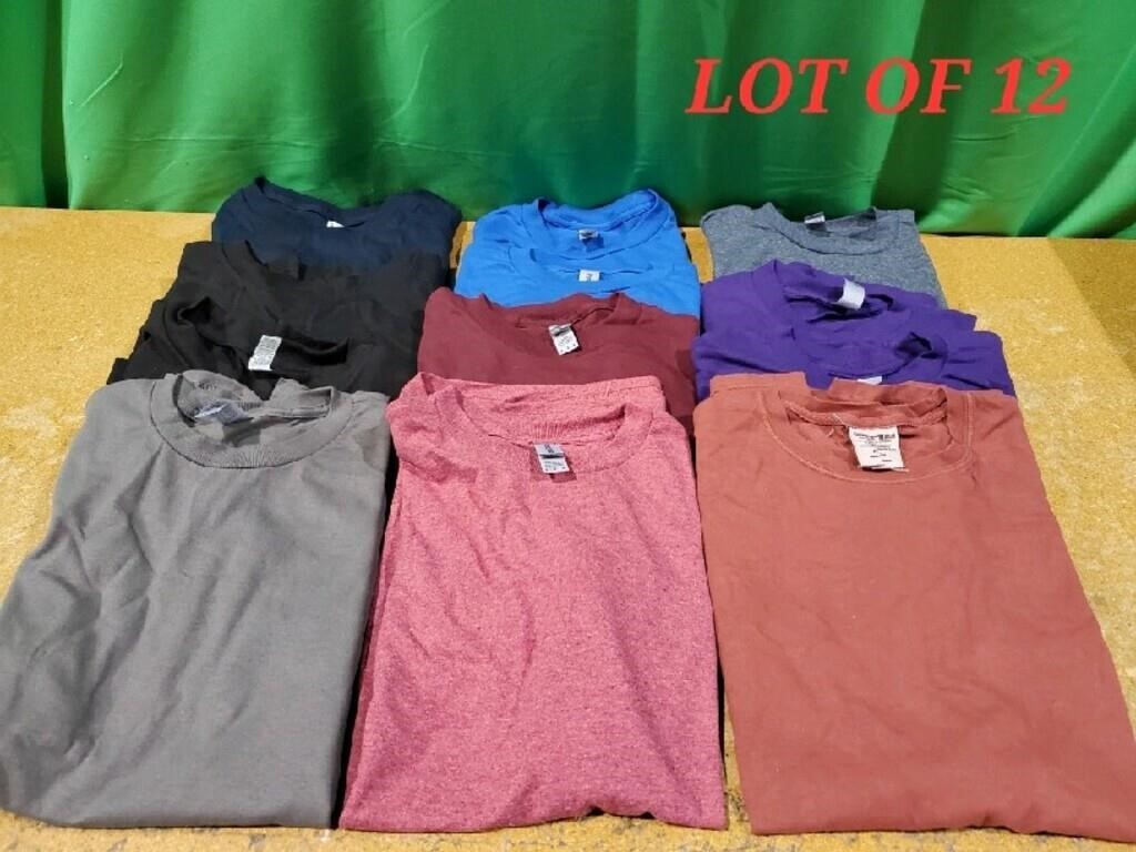LOT OF 12 - Various Brands, Sizes & Colours of Uni