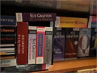 Sue Grafton Books Audiobooks Books on Tape CD