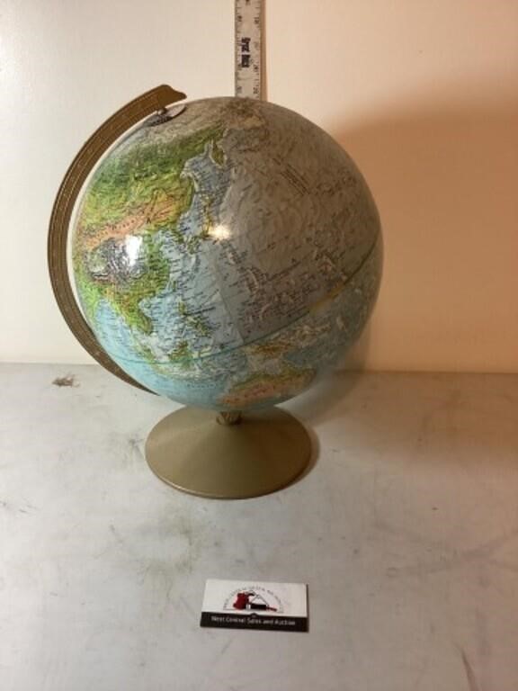 3-D globe