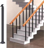 YOBEST 6 pack Black Stair Balusters - 33.5