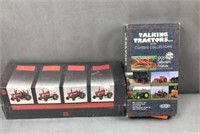 Ertl ihc 66 series 4 die cast metal tractors and