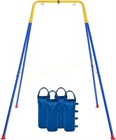 FUNLIO Foldable Swing Stand for Kids  A-Frame
