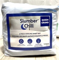 Slumber Chill Queen Sheet Set