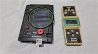 2 vintage electronic games