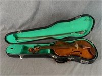 Hubert Violin, Bow & Case