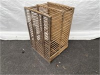 Wooden Turkey Crate