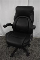 BLACK OFFICE CHAIR - LAZY BOY