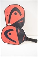 PICKLE BALL PADDLES - SOME WEAR ON HANDLES