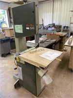Mini max S54 Band saw tested and works