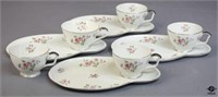 Norcrest China Tea Plate & Cups