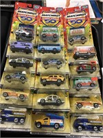 NOS Matchbox Across America Cars.