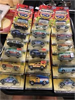 NOS Matchbox Across America Cars.