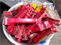 Bucket of Fence insulators