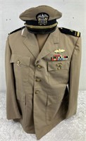 US Sub-Marina Jacket, Hat & Tie