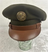 WWII Army Officers Cap