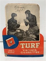Original Turf Cigarette Cardboard Shop Counter