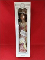 Carlla Ava Diane Porcelain Doll *NIB*