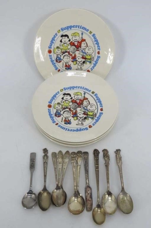 Collectible Plates and Flatware
