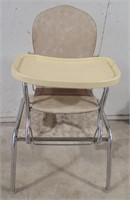 (AR) Vintage Stroll-O-Chair Baby High Chair