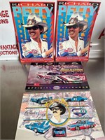 2 Richard Petty poster books and 2 calendars