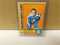 1972-73 OPC Bob Baun #66 Hockey Card