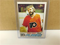 1977-78 OPC Bernie Parent #65 Hockey Card