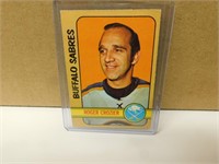 1972-73 OPC Roger Crozier #50 Hockey Card