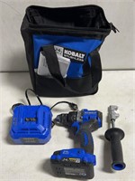 Kobalt brushless 1/2” drill/driver (tested)