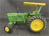 John Deere die-cast tractor w/fenders & canopy