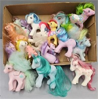 1980s My Little Ponys Lot Collection