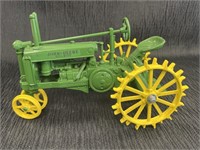 Ertl John Deere Model G tractor, 50th anniversary