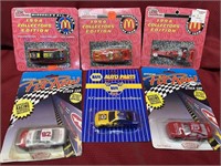 6 NIB 1:64 Scale NASCAR DIE-CAST