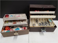2 Tackle Boxes With Contents