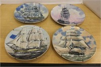 SELECTION OF THE ROSENTHAL GROUP SHIP PLATES