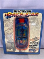 Uncover Race Car