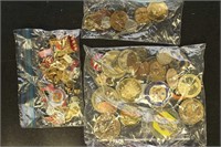 US Tokens & Exonumia group of oddball items plus s