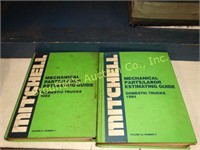 Mitchell parts/labor 1982 & 1984