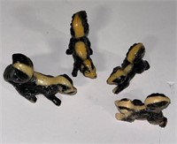 Vintage Skunk Minis Collection (4)