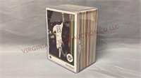 90+ Baseball Cards with Case