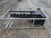 Wolverine Skid Steer Hydraulic Trencher