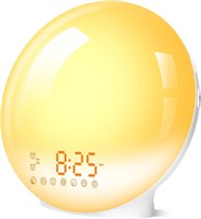 SEALED $53 Sunrise Alarm Clock w/ Lights