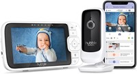 NEW $197 Nursery Cam w/Pad & Phone Connect