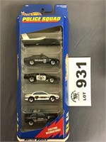 Hot Wheels Gift Set - Police Squad