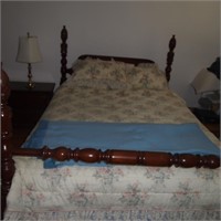 Nice Posted Bed/Condition is Mint/Phillips Estate