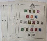 Various Canadian Stamps