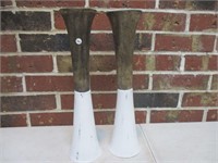 Pair of Candle Sticks 15" Tall